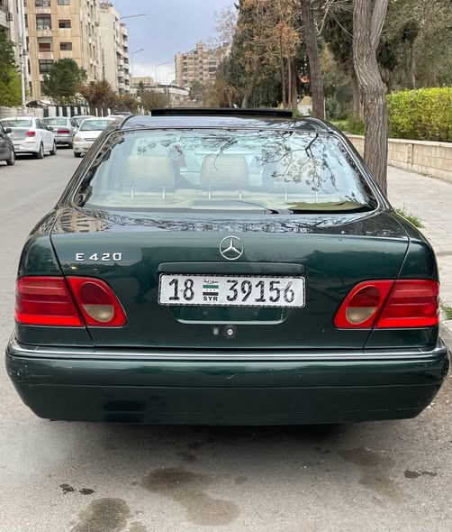 مرسيدس نملة 1997 - صورة 4