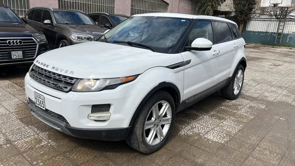 رنج روفر ايفوك 2015 - صورة 3