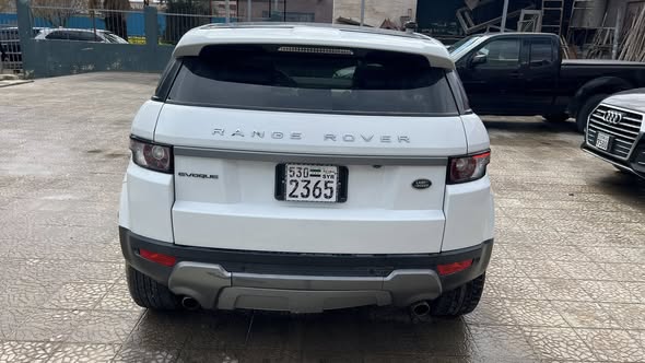 رنج روفر ايفوك 2015 - صورة 4