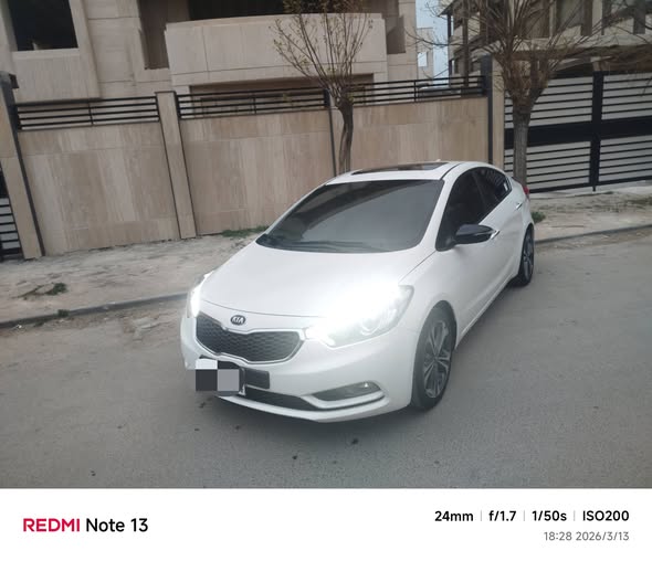 كيا k3 2015 - صورة 1