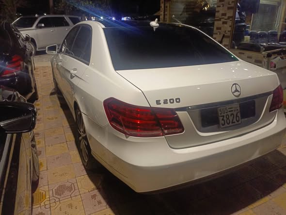 مرسيدس e 200 2014 - صورة 4