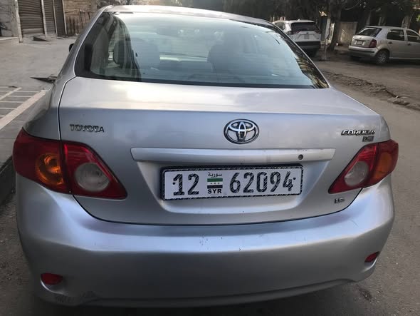 تويوتا كورولا قصة الكامري 2009 - صورة 2