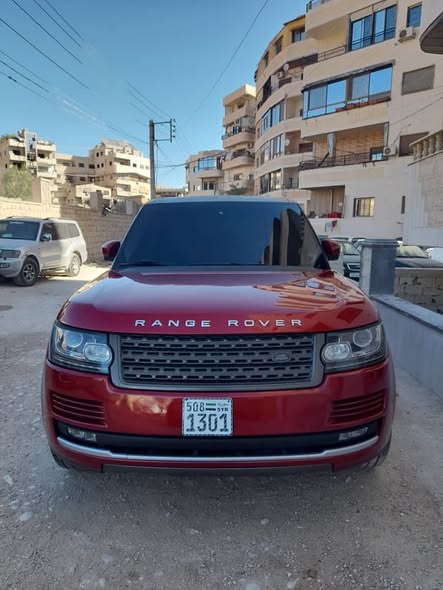 رنج روفر فوج 2014 - صورة 1