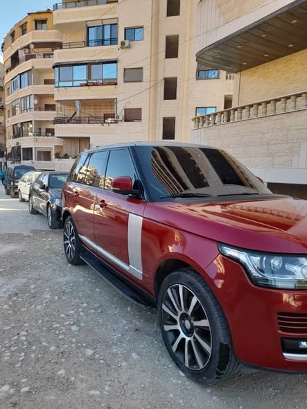 رنج روفر فوج 2014 - صورة 2