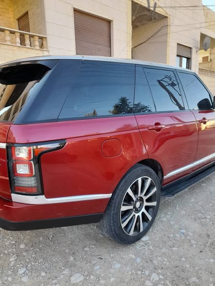 رنج روفر فوج 2014 - صورة 3