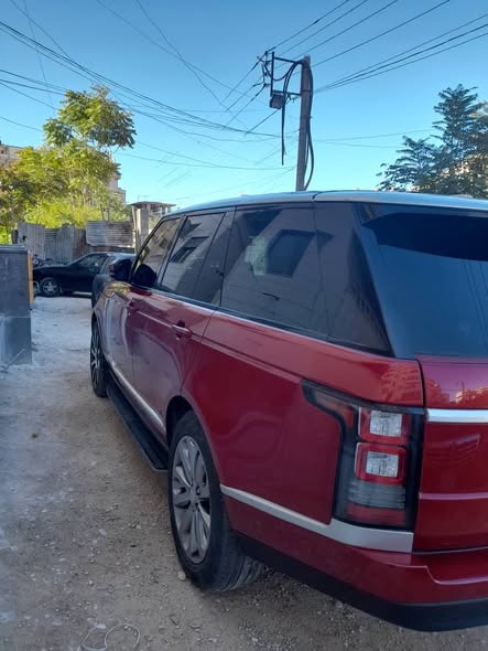 رنج روفر فوج 2014 - صورة 5