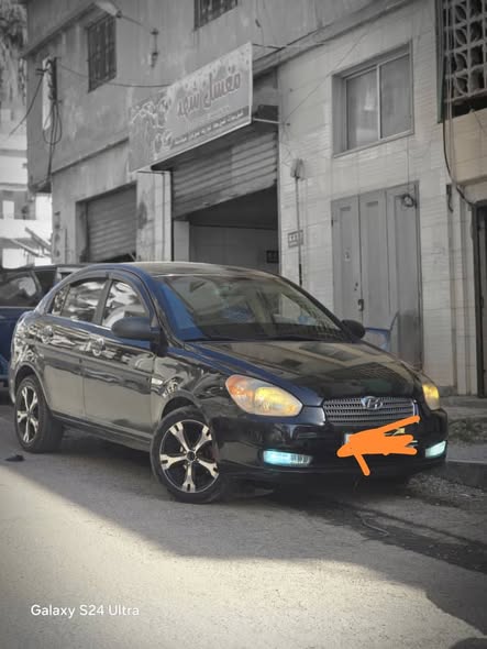 هيونداي اكسنت 2008 - صورة 2