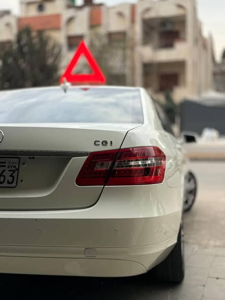 مرسيدس E200 2012 - صورة 3