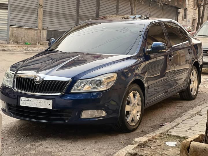سكودا أوكتافيا 2007