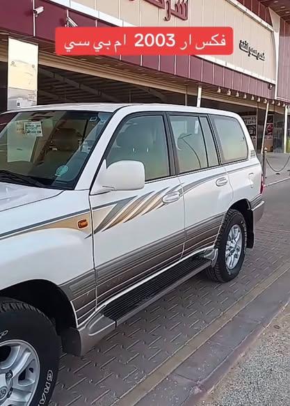 تويوتا لاند كروزر 2003 - صورة 2