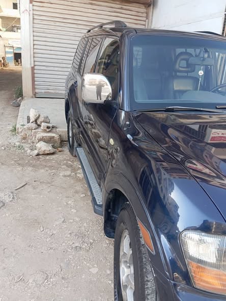 ميتسوبيشي باجيرو 2002 - صورة 3