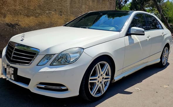 مرسيدس e300 2012 - صورة 1