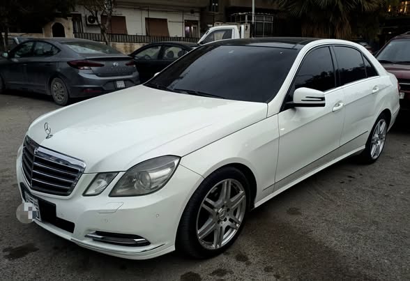 مرسيدس e300 2012 - صورة 2