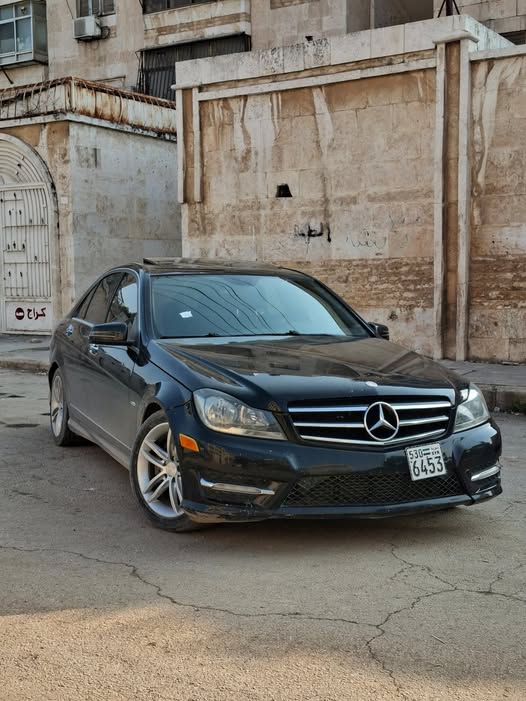 مرسيدس سي 200 2012