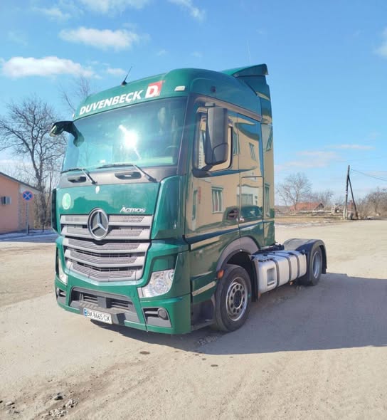 مرسيدس بنز أكتروس 2013 - صورة 3