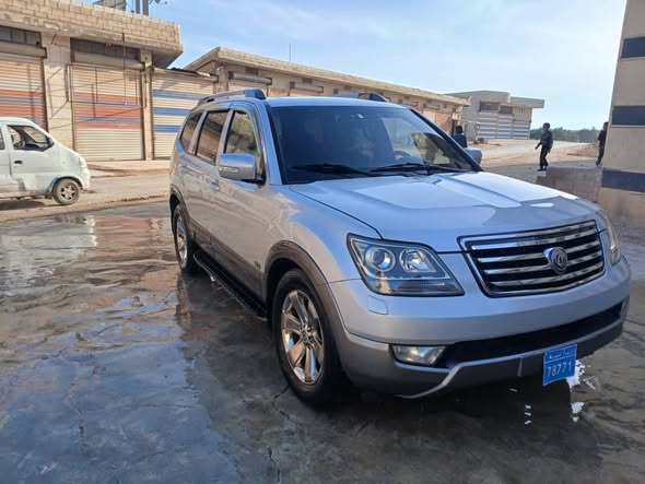 Ssangyong Mohave 2008 - صورة 4