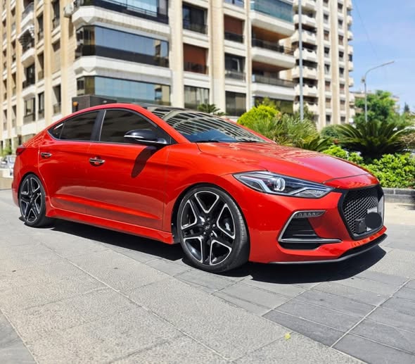 هيونداي النترا ان لاين ( تيربو ) 2017 - صورة 1