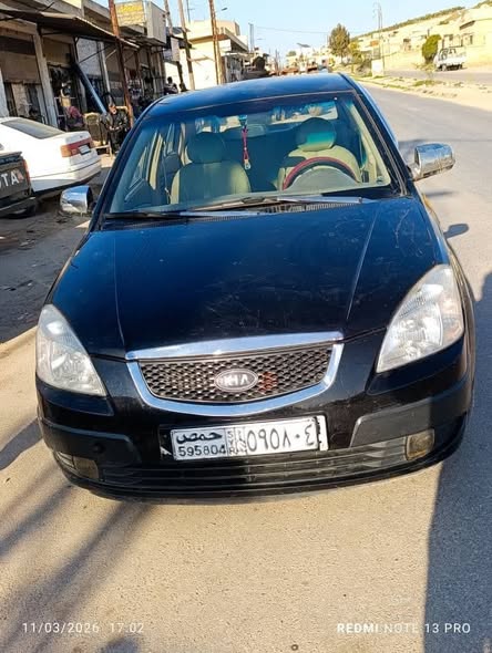كيا ريو 2008 - صورة 1