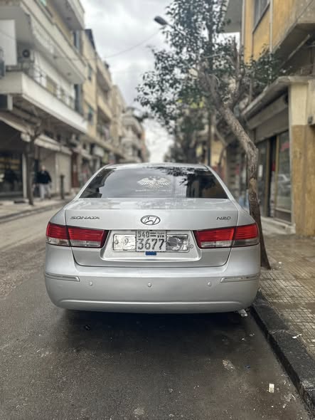 هيونداي سوناتا 2008 - صورة 5