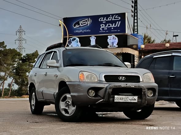 هيونداي سنتافي 2003 - صورة 1