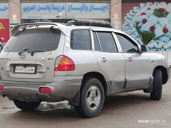 هيونداي سنتافي 2003 - صورة 3