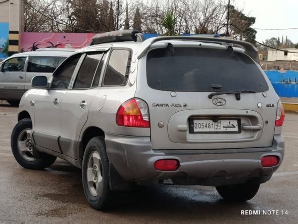 هيونداي سنتافي 2003 - صورة 5