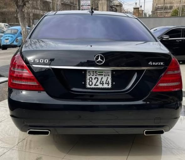 مرسيدس إس 500 2012 - صورة 1