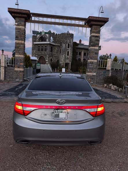 هيونداي أزيرا غرانديور 2011 - صورة 2