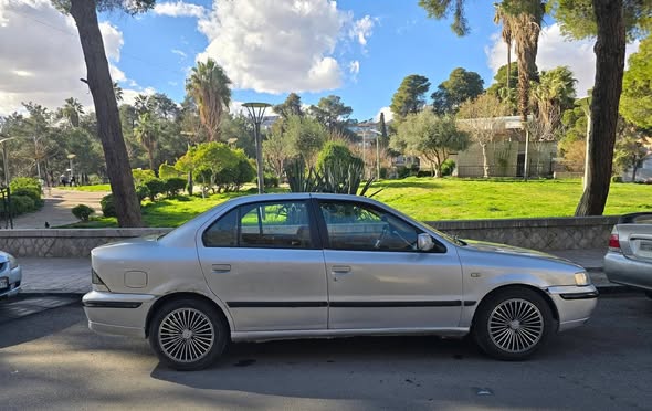 إيران خودرو سمند 2008 - صورة 2