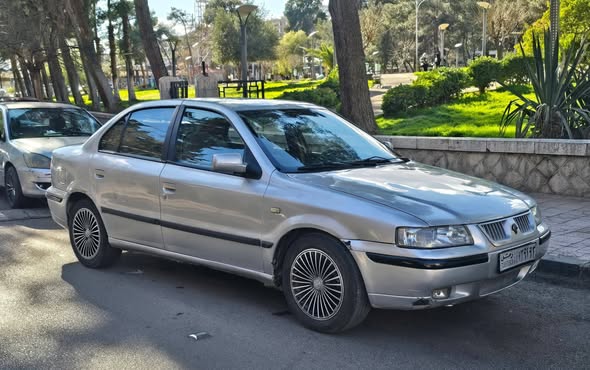 إيران خودرو سمند 2008 - صورة 4