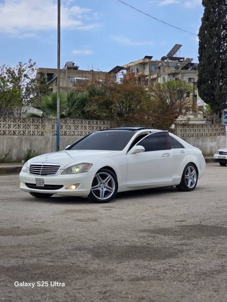 مرسيدس اس كلاس 2008 - صورة 2