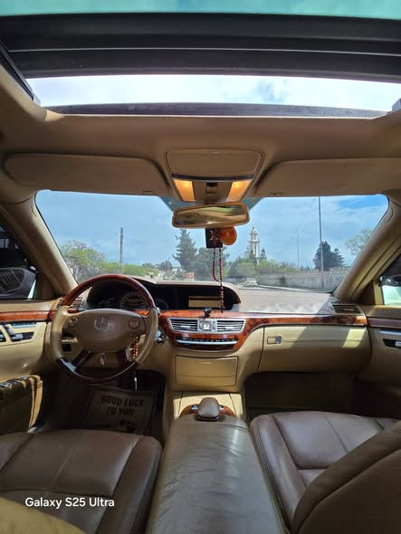 مرسيدس اس كلاس 2008 - صورة 4