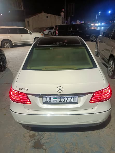 مرسيدس E250 2014 - صورة 4