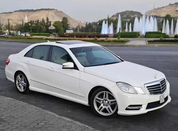 مرسيدس E 2013 - صورة 2