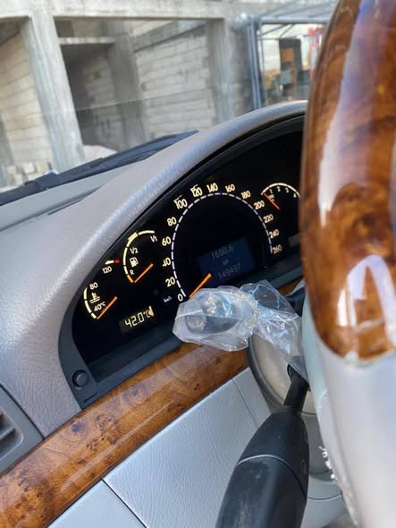 مرسيدس S320 1999 - صورة 3