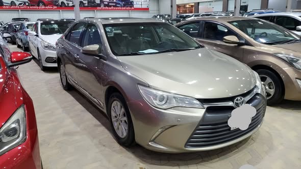 تويوتا كامري 2016 - صورة 2