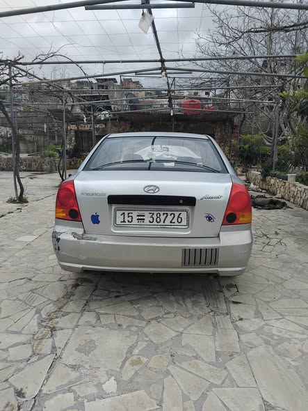 هيونداي فيرنا 2006 - صورة 2