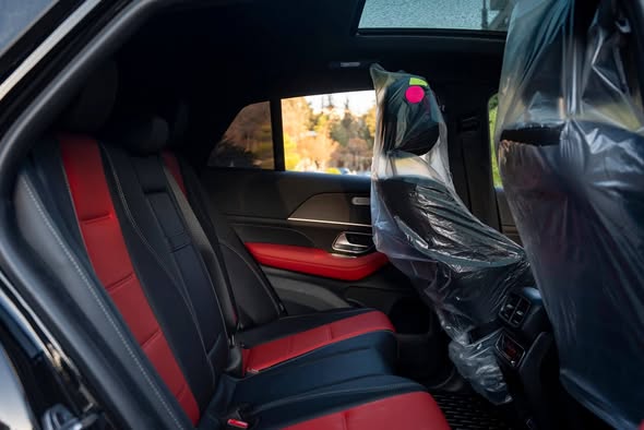 مرسيدس جيه إل إي 450 كوبيه 2025 - صورة 3