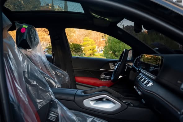 مرسيدس جيه إل إي 450 كوبيه 2025 - صورة 5