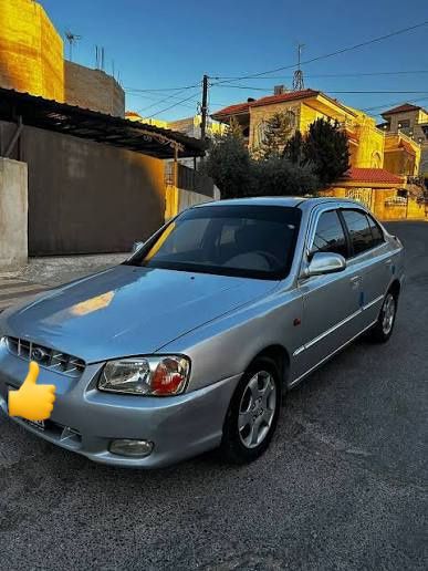 هيونداي اكسنت 2001