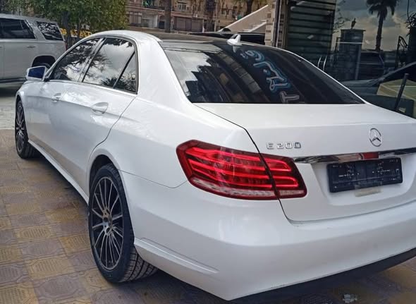 مرسيدس e200 2014 - صورة 2