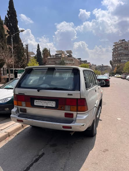 سانغ يونغ musso 1999 - صورة 2