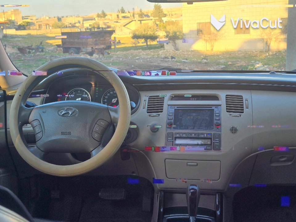 هيونداي ازيرا 2009