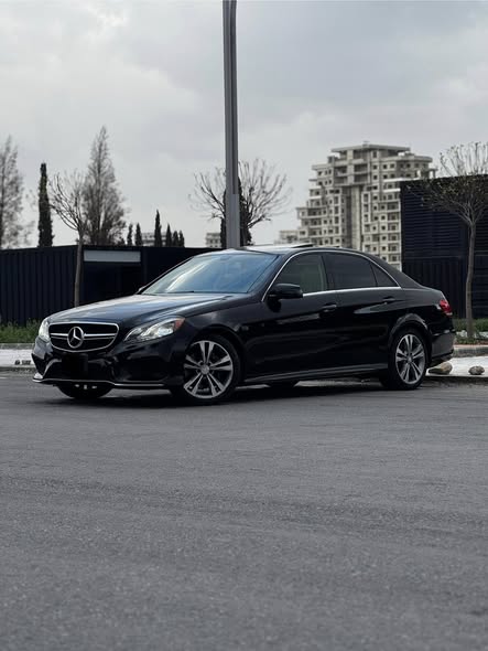 مرسيدس E350 2014 - صورة 1