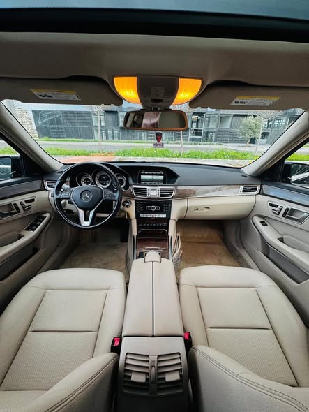 مرسيدس E350 2014 - صورة 3