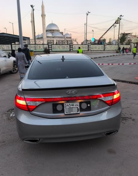 هيونداي ازيرا جراند 2012 - صورة 3