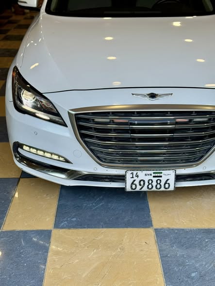 هونداي جينيسس G80 2018 - صورة 1