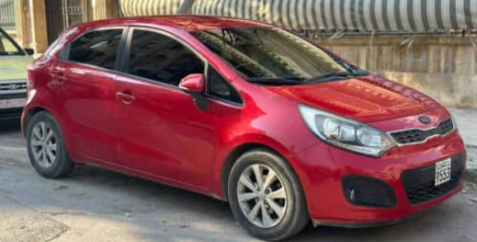 كيا ريو برايد كرت 2012