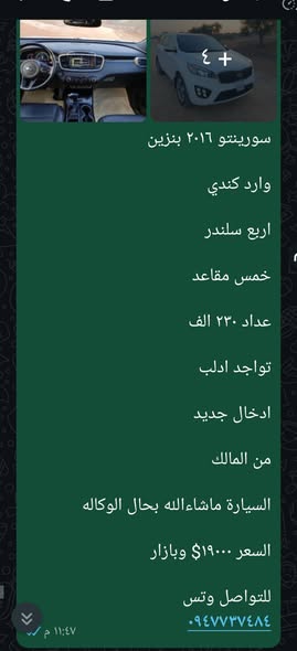 كيا سورينتو 2016 - صورة 1