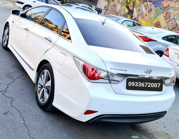 هيونداي سوناتا هايبريد LPI 2012 - صورة 3
